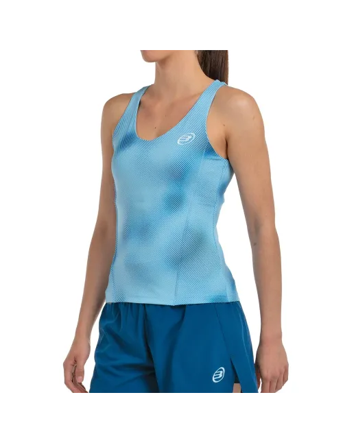 CAMISETA SIN MANGAS BULLPADEL MUJER DAN 711 CHICLE | Ofertas de pádel